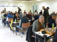 囲碁大会市長杯