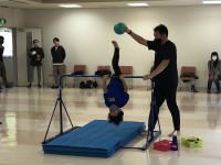 チャレンジ教室 逆上がり