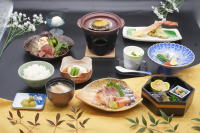 下関市満珠荘　冬料理のご案内