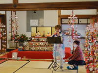 ひなまつりオカリナコンサート