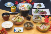サングリーン菊川 秋料理のご案内