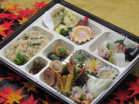 サングリーン菊川 仕出し料理