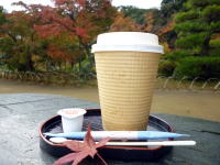 ホットコーヒー　２００円