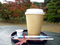 ホットコーヒー 200円