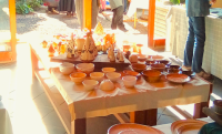 下関市立美術館友の会陶芸同好会チャリティーバザー