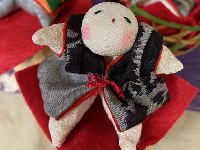 古布のひなあそび