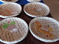 一閑張り作り体験教室