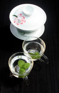 夏の中国茶会