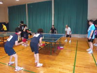 ユーパル下関　親睦卓球大会