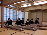 長府庭園 1月の催し