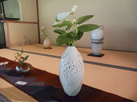 三人展 萩焼